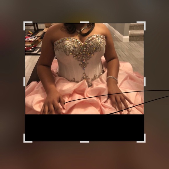 Beautiful Sweet 16 dress - Picture 2 of 6